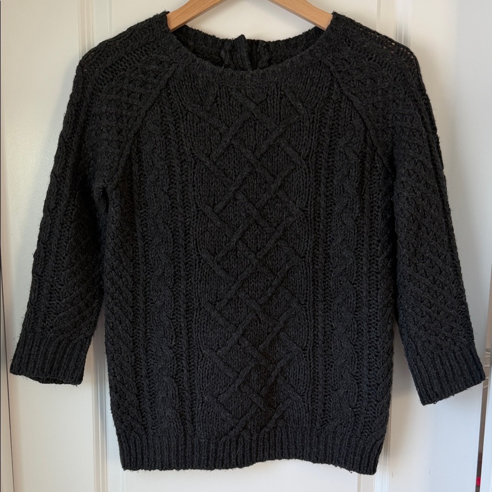 XS Loft Sweater - ¾ length sleeves